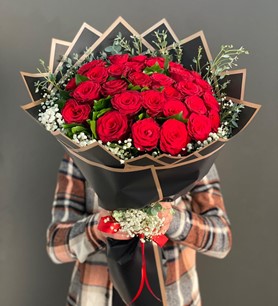 41 Adet Gül Buketim