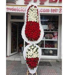 Orta Boy Çiftli Gelin Duvağı