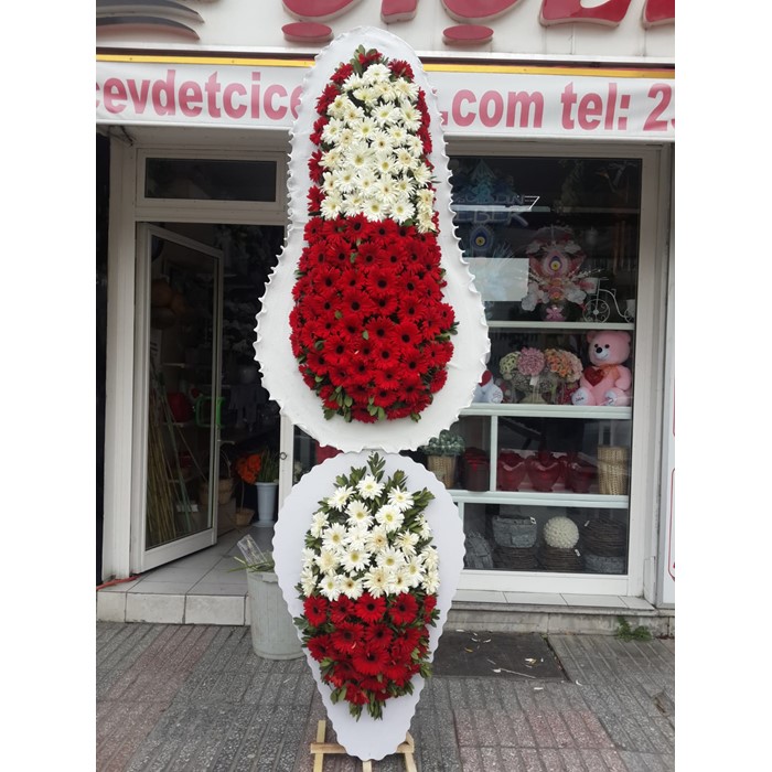 Orta Boy Çiftli Gelin Duvağı
