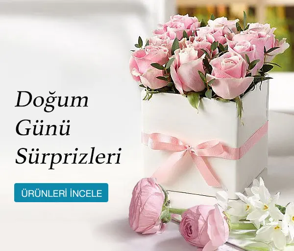 Doğum Günü Çiçekleri