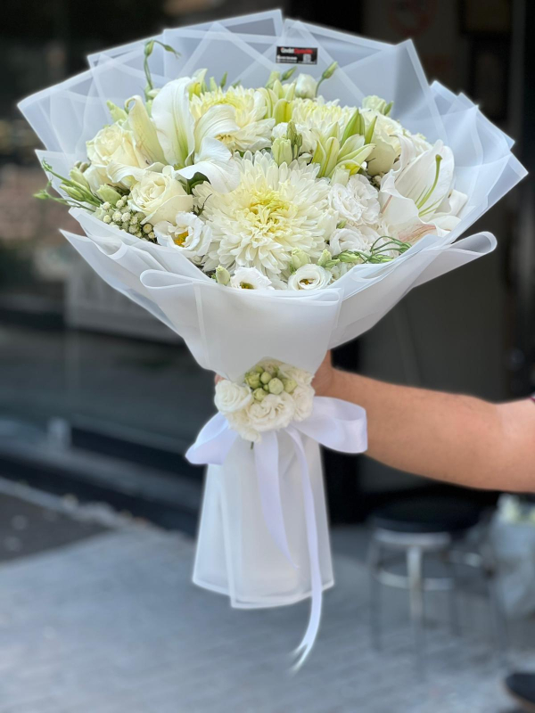 Beyaz Buketim