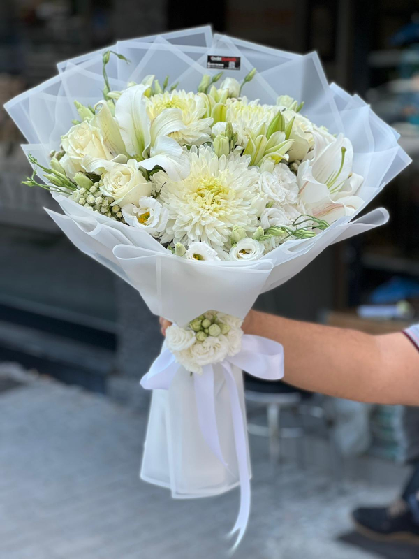 Beyaz Buketim