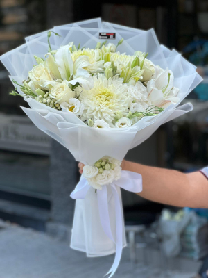 Beyaz Buketim